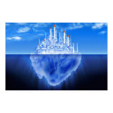 Iceberg posters by vladstudio Iceberg posters