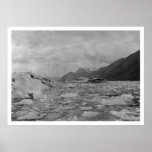 Iceberg Reid Inlet 1908 posters