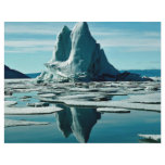Iceberg, Slidre Fiord, Eureka Weather Station, NWT Full Color Flyer