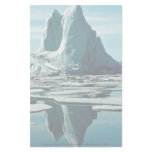 Iceberg, Slidre Fiord, Eureka Weather Station, NWT Stationery Design
