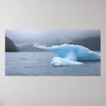 Iceberg, Whittier, AK Print