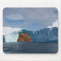 Iceberg With Hole Near Sanderson  Hope mousepads