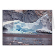 Icebergs, Antarctica Cards