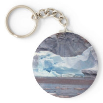 Icebergs, Antarctica Key Chains
