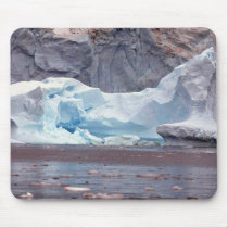 Icebergs, Antarctica Mouse Pads