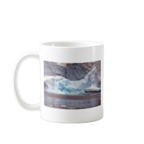 Icebergs, Antarctica Mug