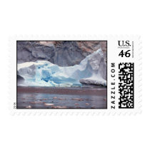 Icebergs, Antarctica Stamp