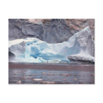 Icebergs, Antarctica Post Card