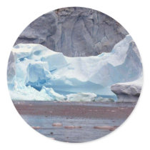 Icebergs, Antarctica Stickers