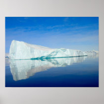 Icebergs Poster