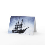 Icebound Christmas Eve 1906 Greeting Cards