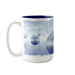 Iceburg Blue Mug