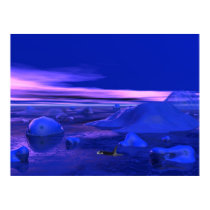 Iceburges and Orca posters by 2wheeldigitalworks Iceburges and Orca posters
