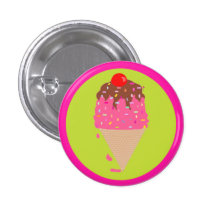 Icecream Cone Button