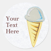 Icecream Cone Stickers
