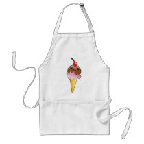 icecream creamery yum! apron