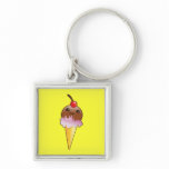 icecream creamery yum! key chains