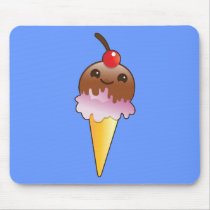icecream creamery yum! mousepads
