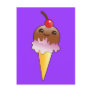 icecream creamery yum! postcards