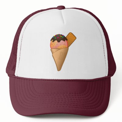 Icecream hats