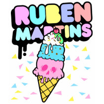 Icecream in Skull t-shirts