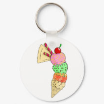 icecream keychains