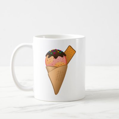 Icecream Coffee Mugs