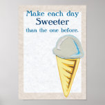 Icecream Poster