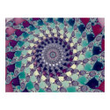 Icecream Spiral (Print) by MathematicalOrchid Icecream Spiral (Print)
