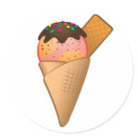 Icecream stickers