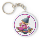 IceCream Toddler keychains