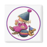 IceCream Toddler magnets