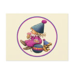 IceCream Toddler postcards