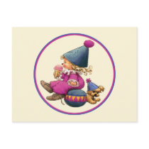 IceCream Toddler Postcards