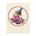 IceCream Toddler postcards
