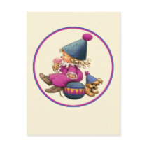 IceCream Toddler Post Cards