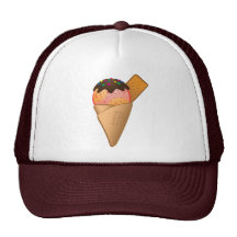 Icecream Trucker Hat