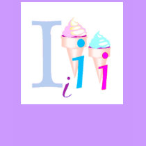 Icecreams Baby T-Shirt by elenaind Icecreams Baby T-Shirt