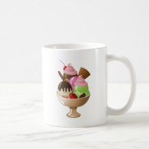 IceCreamSundae Tazas