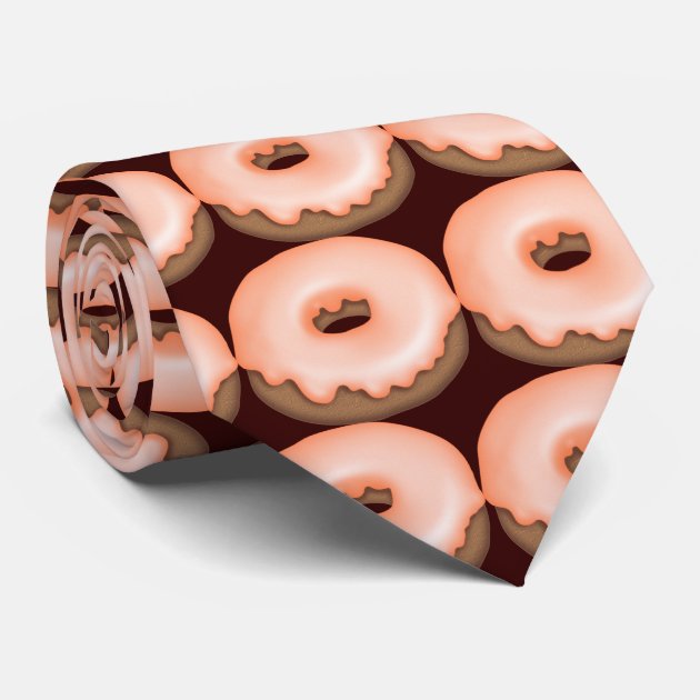Iced Donut tie