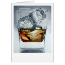 Iced Drink Greeting Card