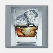 Iced Drink Magnets