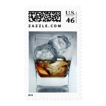 Iced Drink Postage Stamp