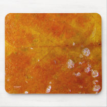 Iced Leave mousepads