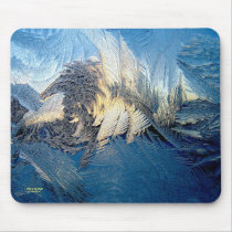 Iced Window mousepads