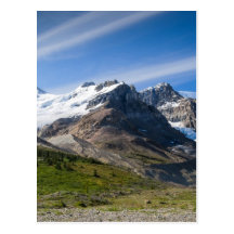 Icefields Parkway Columbia Icefield Alberta Canada Postcards