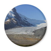 Icefields Parkway Glaciers Snow Canada Refrigerator Magnets