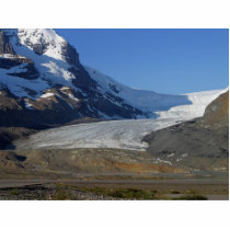 Icefields Parkway Glaciers Snow Canada photo sculptures