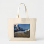 Icefields Parkway Glaciers Snow Canada Tote Bags