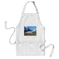Icefields Parkway in Jasper Canada aprons